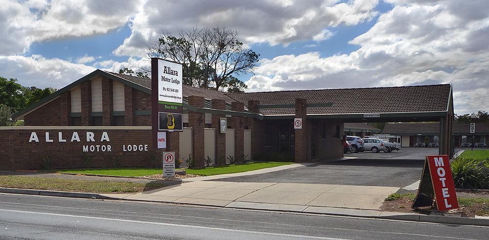 Allara Motor Lodge Bendigo Eksteriør billede
