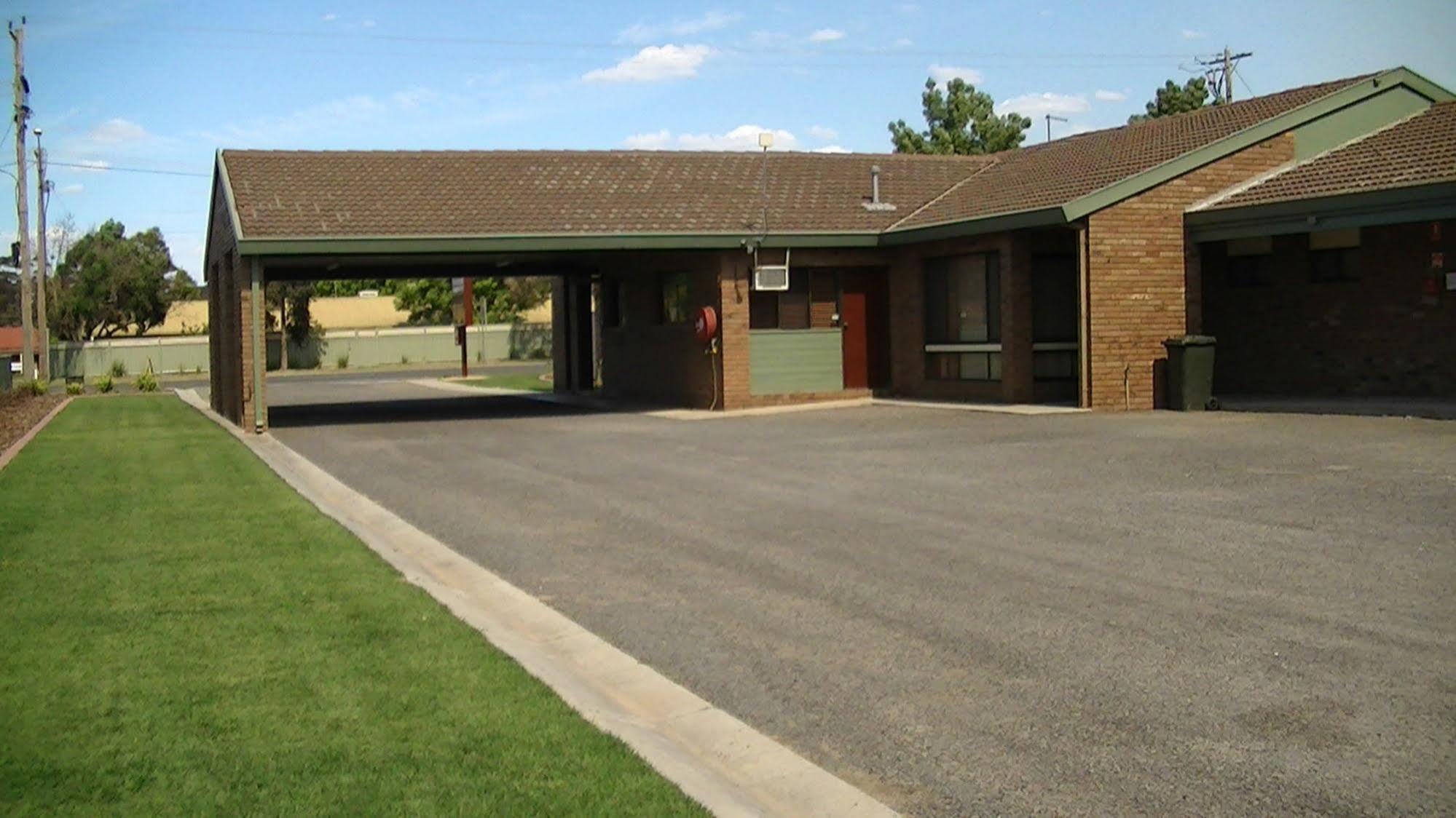 Allara Motor Lodge Bendigo Eksteriør billede